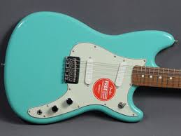 We can not ship the following brands outside the usa: Fender Duo Sonic Pf Seafoam Green Guitar Place