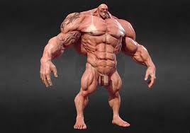 Are fat cells ever lost? Artstation The Steroid Nikolay Naydenov