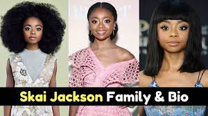 Production officially commenced on october 15, 2017 and wrapped on march 30, 2018. Ist Skai Jackson Mit Michael Jackson Verwandt
