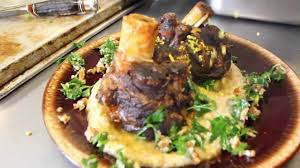 Osso buco receipe from badali | traditionally made al bianco with white wine and no tomato, this version is more robust than most, punchy with red wine, tomato paste. Osso Bucco Recipe Gordon Ramsay