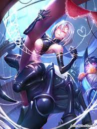 richard suwono monster musume no iru nichijou rachnera arachnera bondage  maebari monster girl no bra underboob | #721397 | yande.re