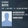 Profile Picture of Bobbie Boyd 2023 Safety - Rivals.comon Google
