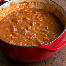 Domoda Gambian Peanut Stew Recipe The Daring Gourmet Recipe Stew Recipes Peanut Stew Recipe African Food