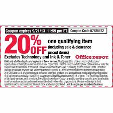 Office Depot Printable Coupons Office Depot Coupons
