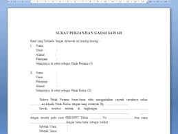 Scopri ricette, idee per la casa, consigli di stile e altre idee da provare. Contoh Surat Gadai Rumah Word 2021