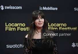 Licensable picture: Locarno,Switzerland Monica Bellucci Locarno Film Festival 2026