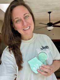 Coconut flower wax for a fresh scent