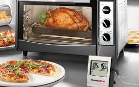To gauge the temperature of a large piece of meat, insert the thermometer probe through the center of the thickest part of the meat, avoiding any bones, fat, or gristle. Can A Meat Thermometer Stay In The Oven Thermopro