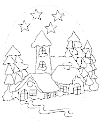Risultati Immagini Per Disegni Paesaggi Invernali Christmas Coloring Pages Coloring Pages Christmas Quilts