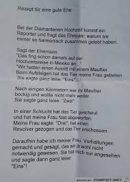 Maybe you would like to learn more about one of these? Rezept Fur Eine Gute Ehe