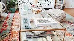 West Elm Terrace Coffee Table Styling Coffee Table Table Style Coffee Table Styling
