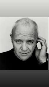 Wise words from Sir Anthony Hopkins: ′′Let go the people who are not p...