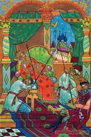 сказка о попе и о работнике его балде читать Skazka O Zolotom Petushke Pushkin A S Chitat S Kartinkami Russkaya Skazka Skazki Illyustracii Skazochnye Illyustracii