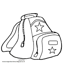 Gambar berikut adalah gambar perlengkapan sekolah yaitu tas sekolah yang sangat sederhana dan mudah, gambar ini cocok untuk anak paud dan tk. Contoh Gambar Mewarnai Gambar Tas Sekolah Kataucap