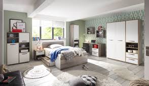 Suchergebnis auf amazon de fur hochbett mit schrank. Kinderzimmer Set Moon Jugendzimmer Komplett Set 7tlg Schrank Bett Driftwood Weiss Ebay