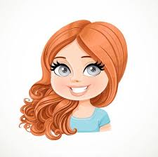The most common hair and eye combination for such is brown hair with brown eyes. Brown Hair Gray Eyes Pretty Girl Portrait Vector Free Download