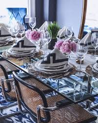 Our heart is that dinner parties would build community around the table in person or online. Spring Dinner Party Peonies Glass Table Woven Chairs Memorandum Nyc Fashion Lifestyle Blog For The Working Girl