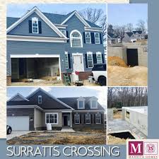 The Excitement Is Building At Our Surrattscrossing Community In Clintonmd Only 4 Homesites Remaining Hurry Before You Mis House Styles Open Space Mansions