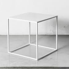 Mid Century Table Side Table Bedside Tables Danish End Tables Etsy Minimalist Side Table Cube Side Table Side Table