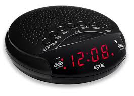 Newer alarm clocks will feature a library of sounds for you to wake up to, and some clocks will shake the bed in hopes of waking the heaviest sleepers. Symple Stuff Bluetooth Speaker And Radio Alarm Clock Reviews Wayfair
