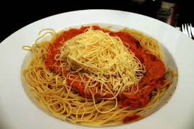 Niet meteen mijn favoriete pastasaus, maar best te pruimen voor een keertje. De Kastart Los Spaghetti Mas Populares Turismo En Flandes Belgica Erasmus En Flandes