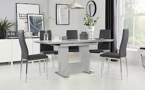 20% off benchwright extending dining table, seadrift for most popular seadrift toscana pedestal extending dining tables view photo 14 of 25. Black Gloss Extending Dining Table Off 74