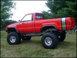 1986 toyota pickup 4wd 5 speed manual locking hubs. Unique Lifted 1986 Toyota Turbo Pickup For Sale Again Autoevolution