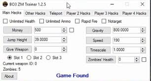 Unlock the gold camouflage for all weapons in a specific class (e.g. Outdated Updated Bo3 Zombie Trainer For Pc Cabconmodding