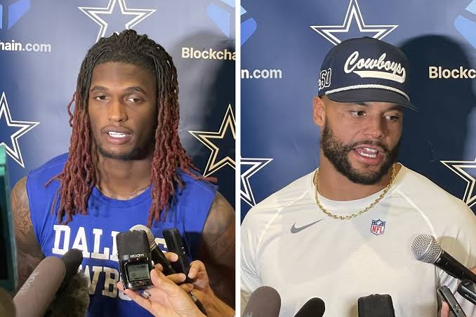Dak Prescott to CeeDee Lamb: 'If you have a problem with anything, just  come up to me' | Marca