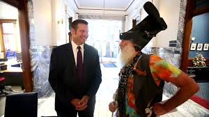 My vote goes to you. Vermin Supreme Dental Activist Horse Lover To File As Candidate For Kansas Attorney General News The Topeka Capital Journal Topeka Ks