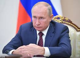 Counterpart, joint chiefs chair gen. Vladimir Putin To Quit In January Amid Parkinson S Disease Fears Daily Mail Online