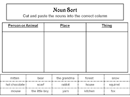 Noun Worksheets Google Search Nouns Nouns And Pronouns Practices Worksheets