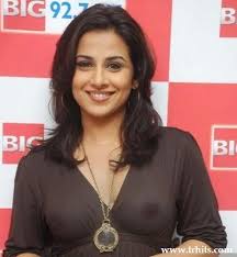 vidya balan showing breast through transparent top2 indianstills vidya balan showing breast through