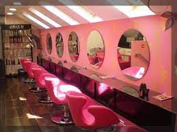 Salon Color Mirrors Counter Maybe Vintage Beauty Salon Hair And Beauty Salon Hairdresser