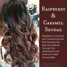 Brown With Red Blonde Highlights Hair Color Images Hair Styles Cool Hair Color