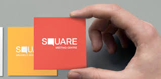 Adorable sqaure business cards by illustrator jillian stiles! Square Shape Business Cards Indus Advertising Llc
