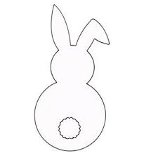 How To Make An Easter Bunny Card Including A Fluffy Tail Easter Bunny Template Bunny Templates Easter Diy