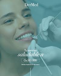 Comenzá el 2025 con una sonrisa saludable y radiante 😁 Aprovechá nuestra  promoción especial durante todo enero: Limpieza dental profesional por solo  180.000 Gs. Beneficios de una limpieza dental profesional: · Eliminación