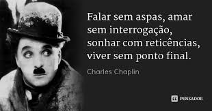 Charles Chaplin Frases Charles Chaplin Frases Pensamentos