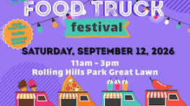 Peters Township Annual Food Truck Festival