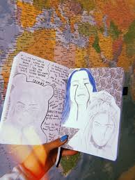 Billie Eilish Bullet Journal Billie Billie Eilish Male Sketch