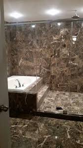 Master Bathroom Rain Shower Head And Jacuzzi Tub Bathtubluxury Bathroom Rain Steam Showers Bathroom Master Bathroom