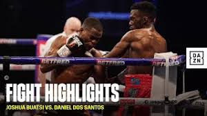 The prodigious british talent won the battle of undefeated light. Fight Highlights Joshua Buatsi Vs Daniel Dos Santos Youtube