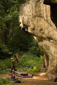 Beginner S Bouldering How To Get Started Bouldering Rock Climbing Training Rock Climbing