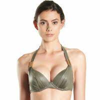 Maillot de bain 85 d. Haut De Maillot De Bain 85d 70d Eu Coques Aubade Divine Cleopatre Kaki Ebay