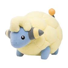 Mareep Poke Plush 45 In Pokemon Center Official Site Pokemon Stuffed Animals Pokemon Plush Plush Dolls