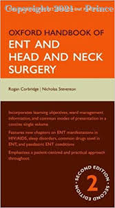 OXFORD HANDBOOK OF ENT AND HEAD AND NECK SURGERY 2ED