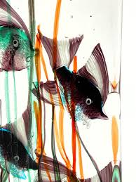 Found pages about two fish art glass. Sold Price Cenedese Attributed Murano Art Glass Fish Lamp Two Thi December 2 0119 11 00 Am Est