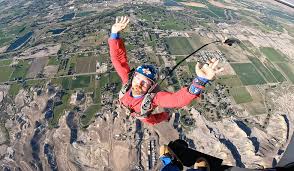 Skydiving in Delta, Colorado