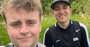 Charlton Athletic fans from Sidcup hike to Cambridge game